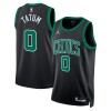 Maillot Basket Homme Boston Celtics Jayson Tatum 0 2022-23 Jordan Statement Edition Vert Swingman